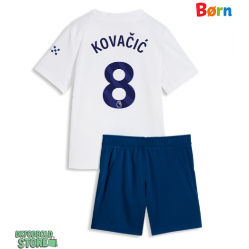 Manchester City Mateo Kovacic #8 Replika Babytøj Tredje sæt Børn 2026-27 Kortærmet (+ Korte bukser)